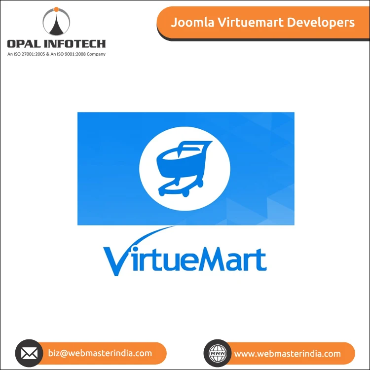Highly Qualified and Experienced Joomla VirtueMart Developers in Opal Infotech.