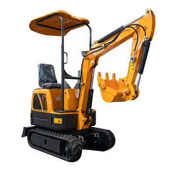 mini excavators diesel engine small digger CE/EPA/EURO 5 compact mini excavators 1 ton prices..