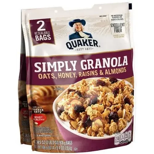 Оптовая продажа овсянки быстрого приготовления Квакера