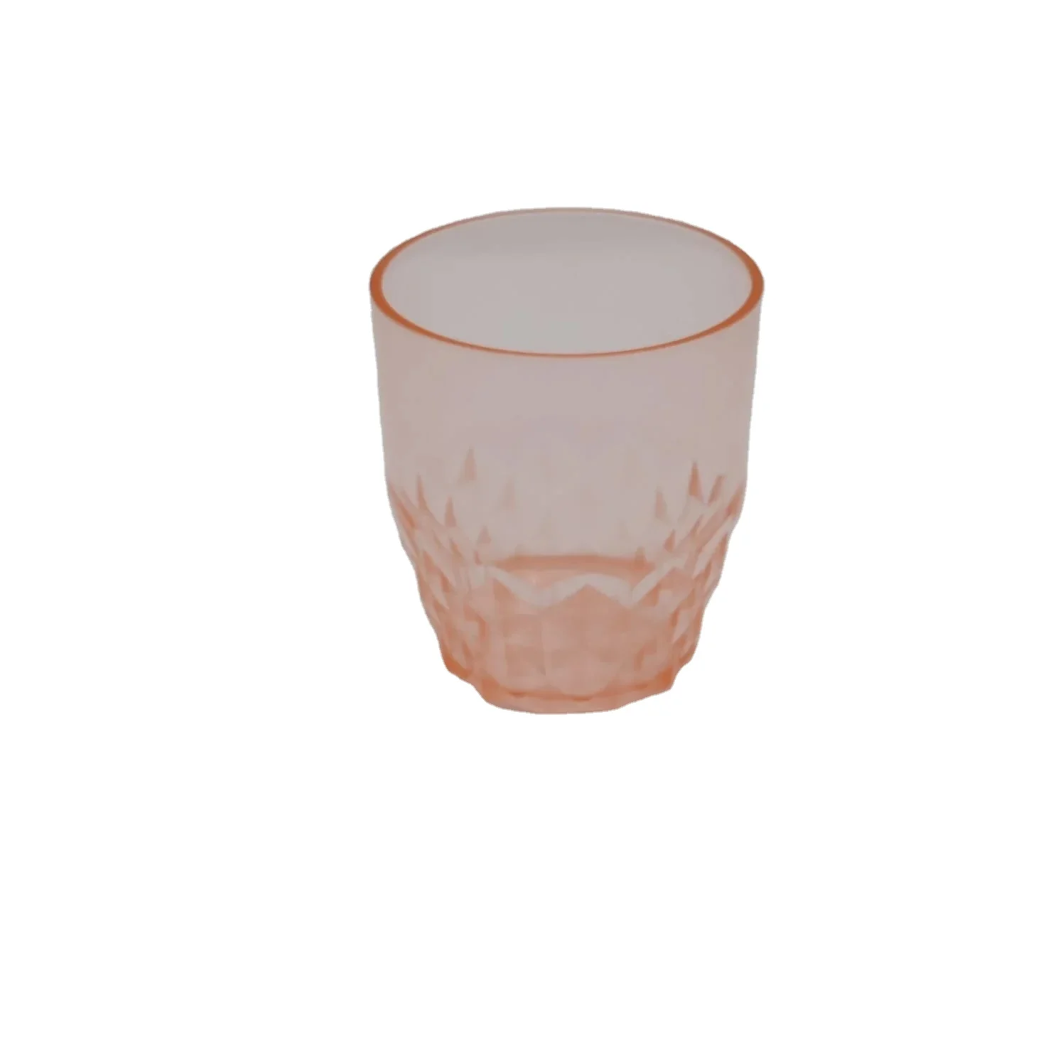 Hgh-quality Acrylic Leaves Cut DOF Glass Cup Elegant durable drinkware featuring unique leaf designs, perfect for any occasion