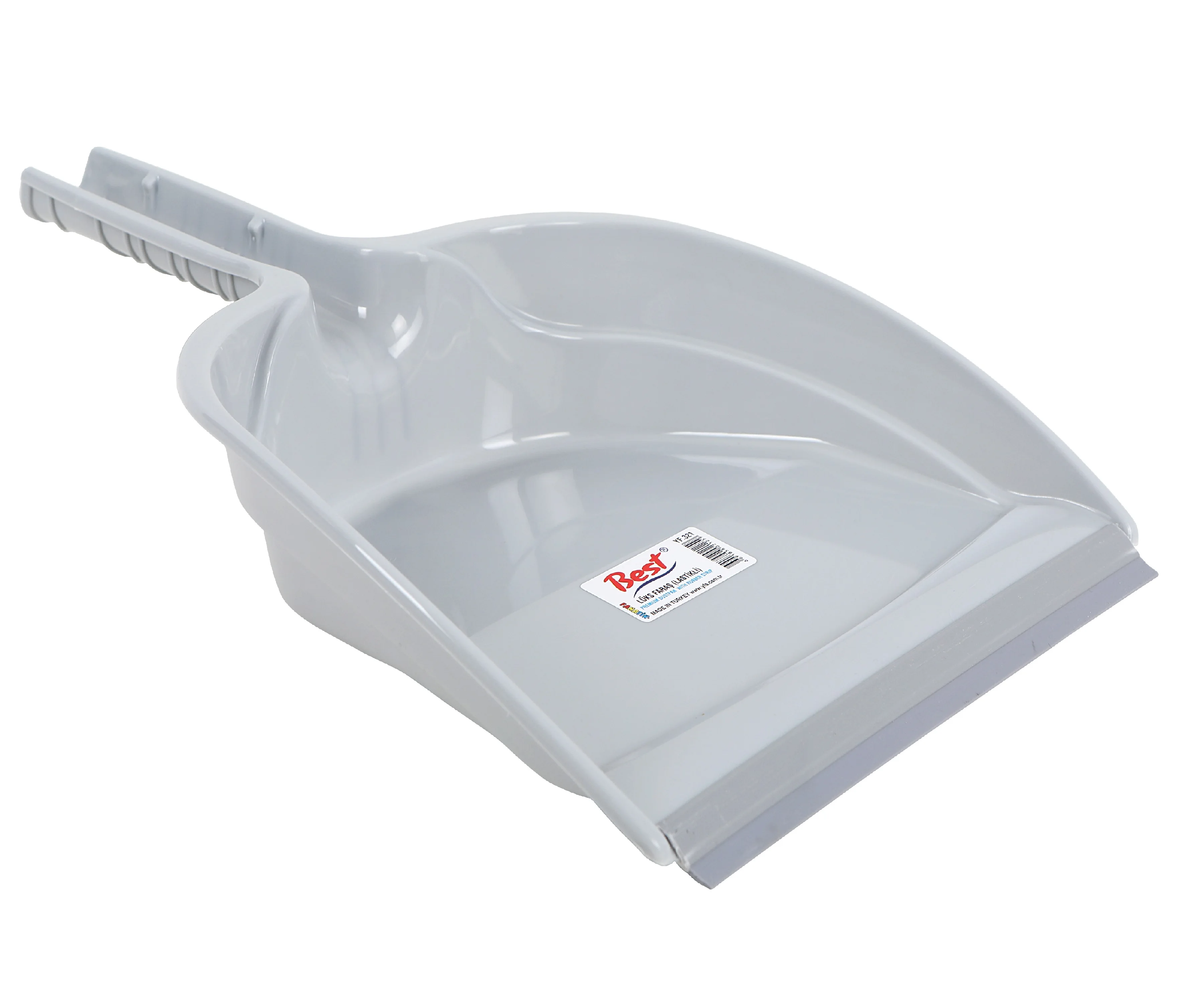 Hot Sale Household Cleaning New Design Plastic Dustpan without Broom with Rubber Strip Colourful Style 2022