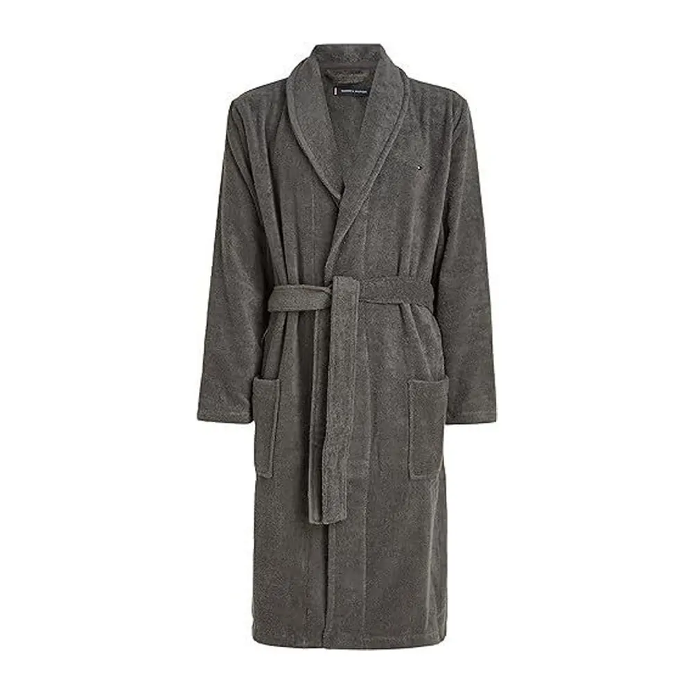 Wholesale Luxury Lightweight Bathrobe for Men and Women 100% Bamboo Fiber Waffle Sleepwear Breathable Quick Dry for Spa Hotel