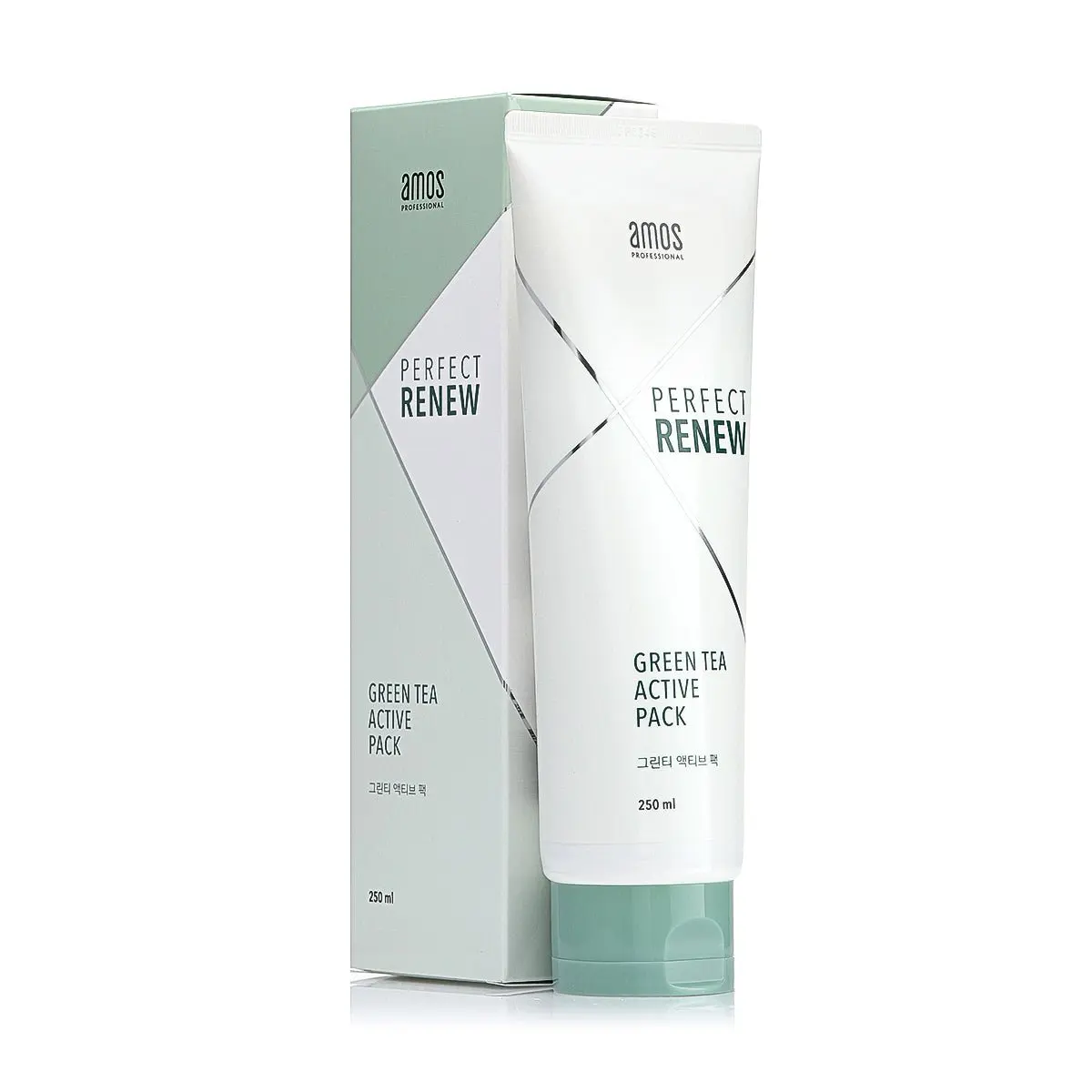 Korean Hair Care Amos Professional Perfect Renew Green Tea Active Pack - 250ml