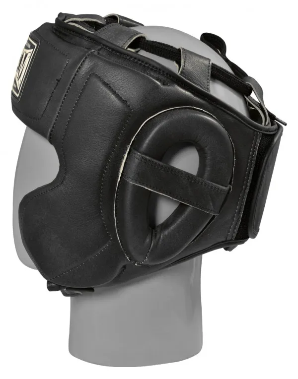 Cow Hide Vintage leather Boxing Head Gear