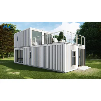 USA Standard 20/40FT Prefabricated Modular Steel Structure Prefab Shipping Container House