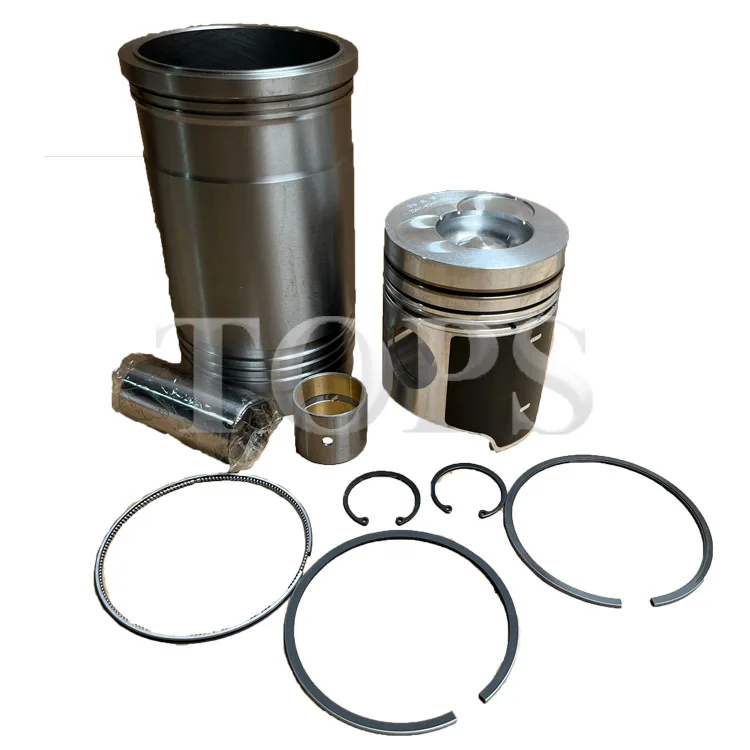 Для Hyundai D6AC гильзы 21131-83002 комплект поршневых колец 23400-83411 23430-83030 запчасти