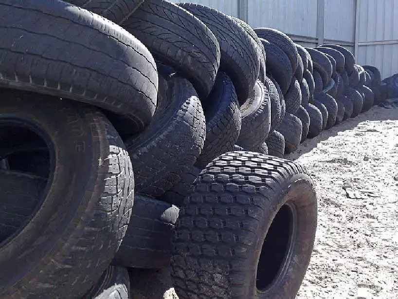 Used Car Tire/Tyre Scrap From Germany and Japan for Sale