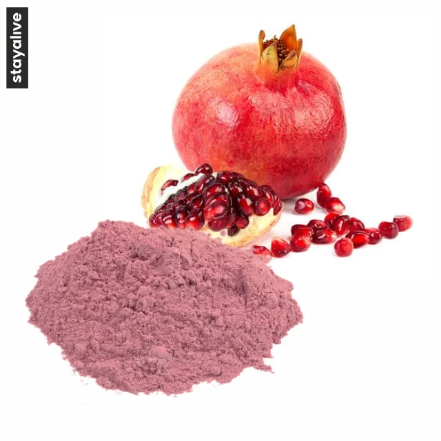 Natural And Vegetarian Pomegranate Extract Powder | Anti-Aging | Immunity Booster | Pomegranate Powder