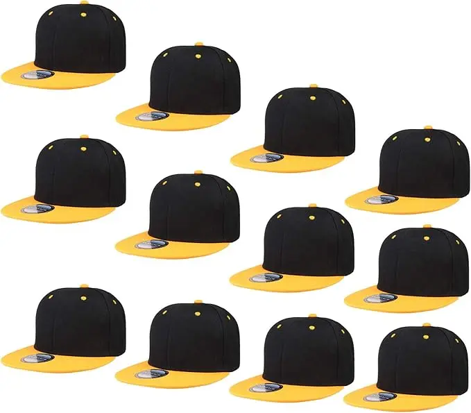 Custom high quality cotton Snapback Hats Bangladesh Cap Factory Design Your Custom Logo Hip Hop Hat