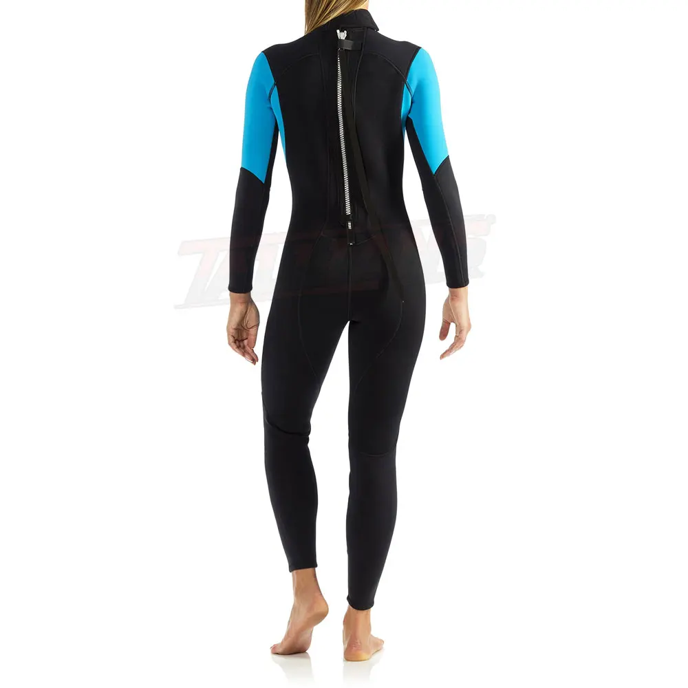 Waterproof Unisex Custom Made Neoprene Wetsuits Customized Plus Size Neoprene Wetsuits
