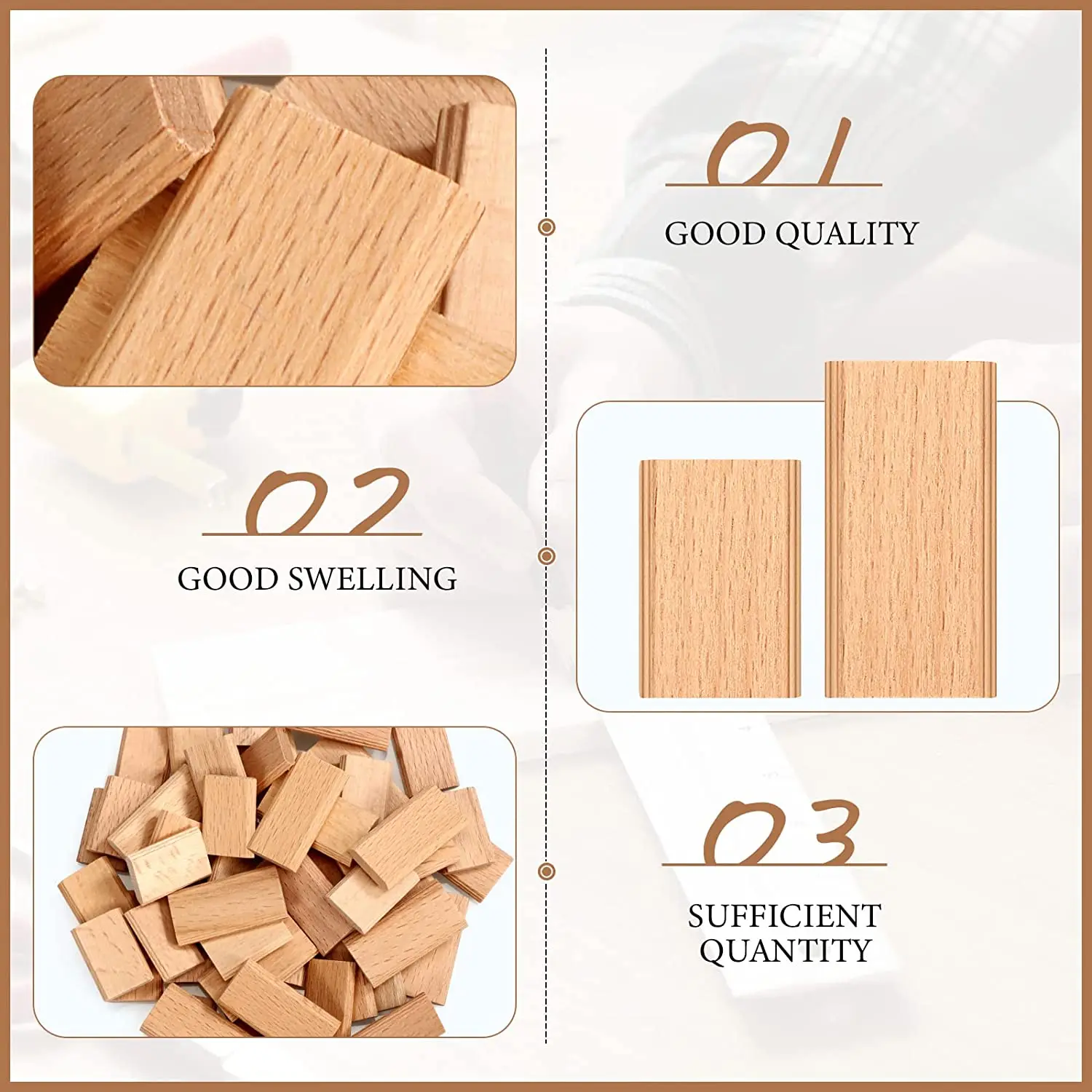 Wholesale Beech Board Timber Lumber top quality