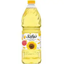 Spain Best Quality 100% refined Brilliant Sunflower Oil 1 liter PET bottle X12 good price For Export
