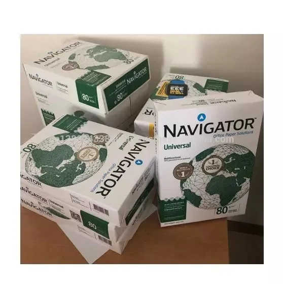 Navigator Universal A4 Copy Paper 80 Gsm Box of 5 Reams 500 Sheets / White 80g