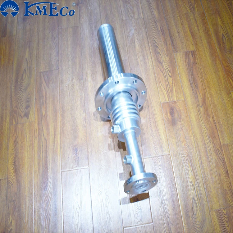 KMECO Customized Made Stainless Steel Smaller Droplet Size High temperature resistance WhirlJet Sulfur Gun