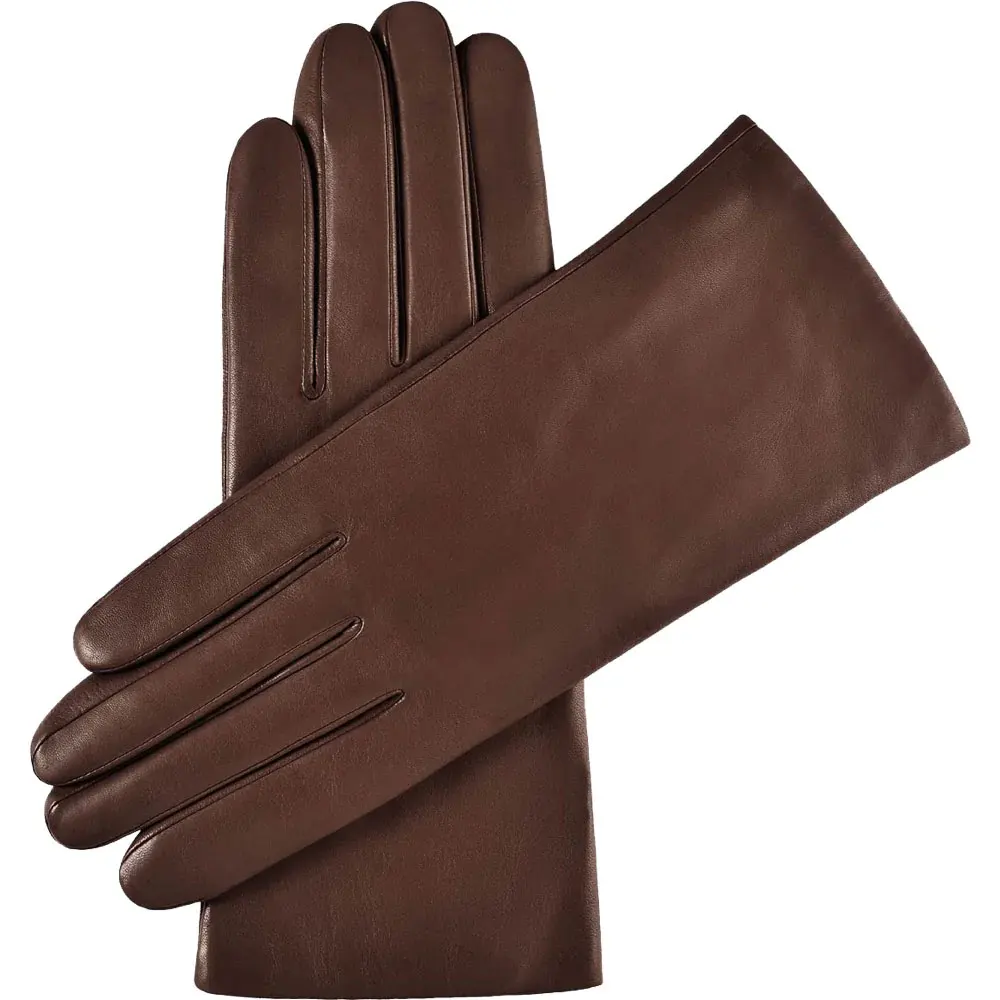Ladies Women Driving Gloves Classic Genuine Leather Glove