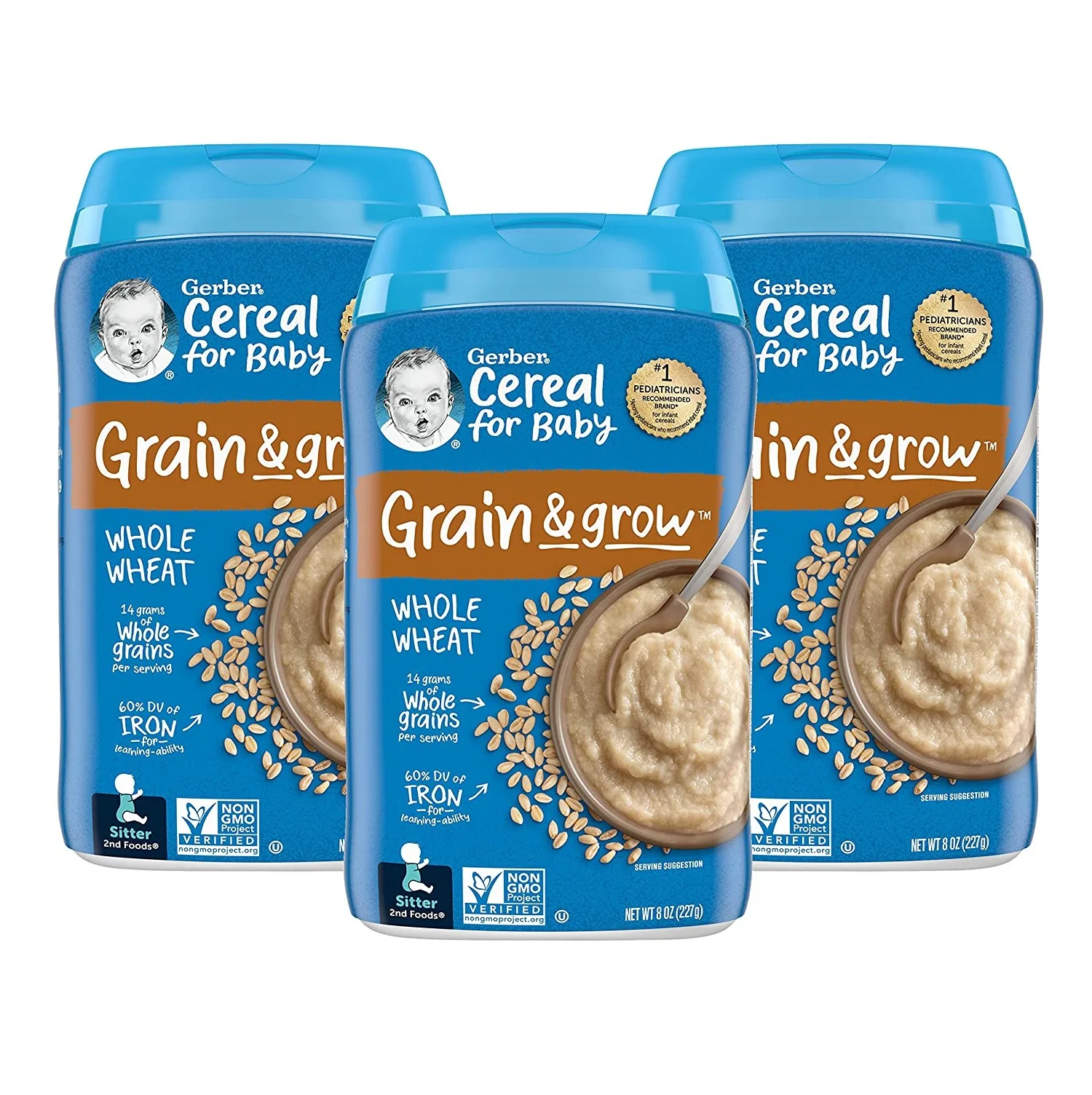 Gerber Cereal for Baby 1st Foods Rice Cereal, Made with Essential Nutrients
