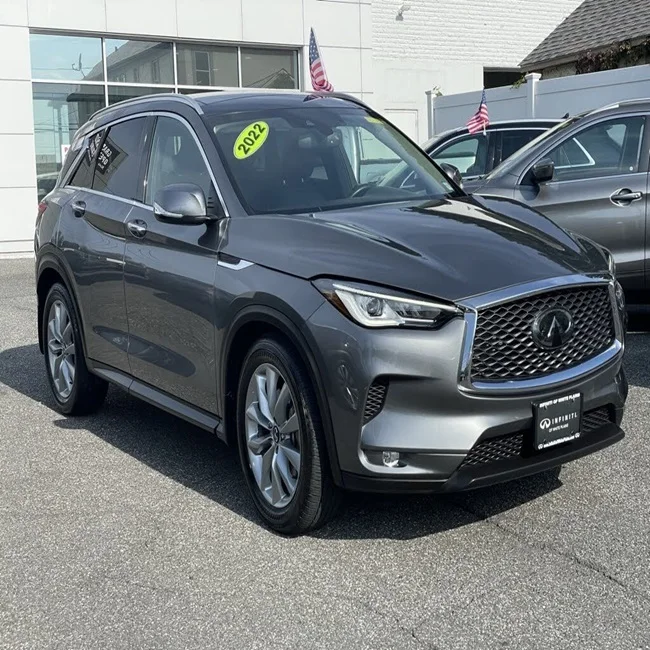 Хорошая сделка... очень супер чистый Подержанный 2022 INFINITI QX50 Luxe AWD