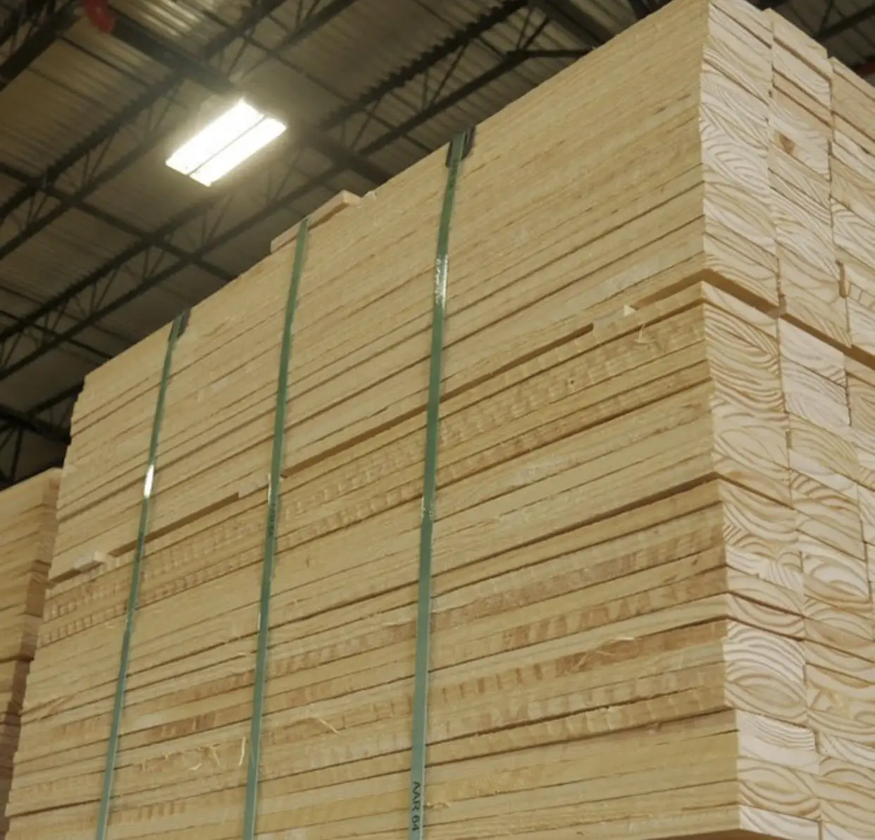 S4S Edge Pine Wood Lumber
