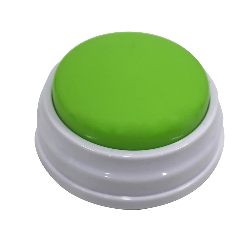 OEM Electronic Voice Recording Portable Sound Effect Game Button Funny Pet Dog Button Buzzer