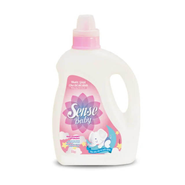 Laundry Detergent Sensi Baby Detergent Liquid 3kgx4 Vilaco Brand For Household High Quality Made In Vietnam Manufacturer