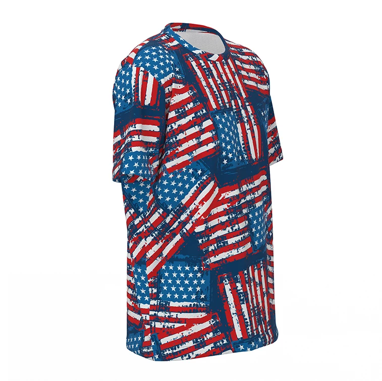 Wholesale personalized OEM Professional T Shirts Latest quick dry custom high quality customized logo street clothing