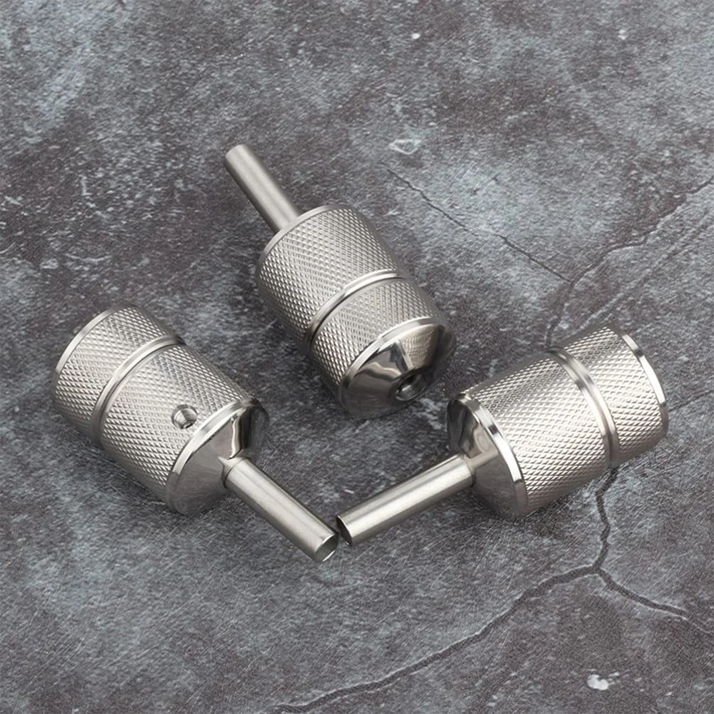 Premium Quality Artibetter Metal Steel Tattoo Grip Self Lock Tattoo Grips (30mm) Self-lock Grips Adjustable Tattoo Machine