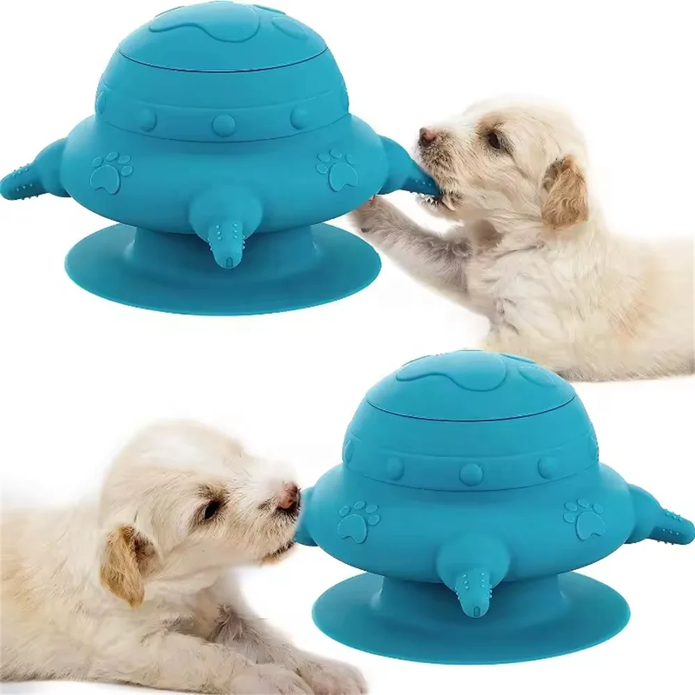 Food grade silicone cute breastfeeding nursing puppy feeding station bottle bowls baby pet milk feeder