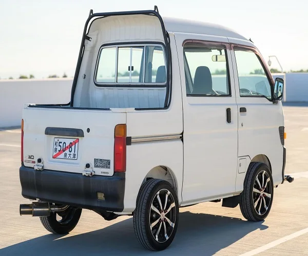 1998 DAI HATSU HIJE T палубный фургон 4x4