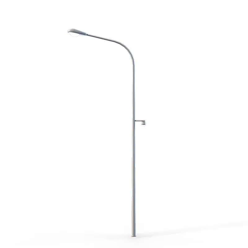 Hot Sale 3M 6M 8M 10M 12M Parking Lot Galvanized Steel Street Light Poles