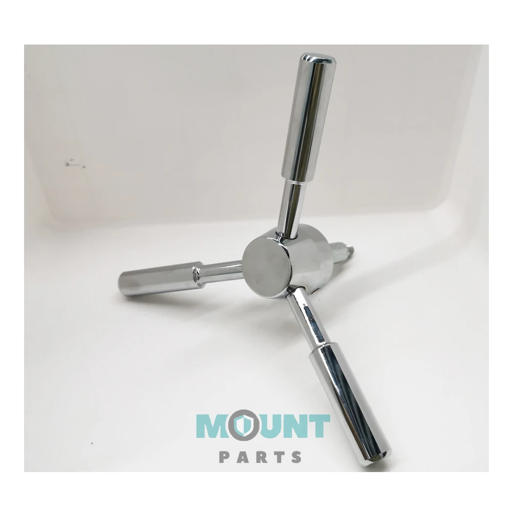 Strong Room Doors Vault Door Giant Gun Safes 3 Lever Fireproof Steel Chrome Safe Handles