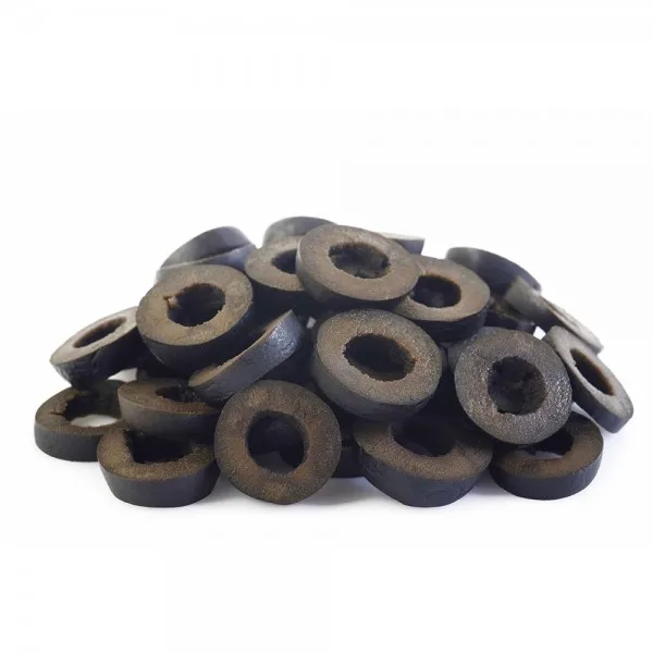 FRESH SLICED BLACK OLIVES