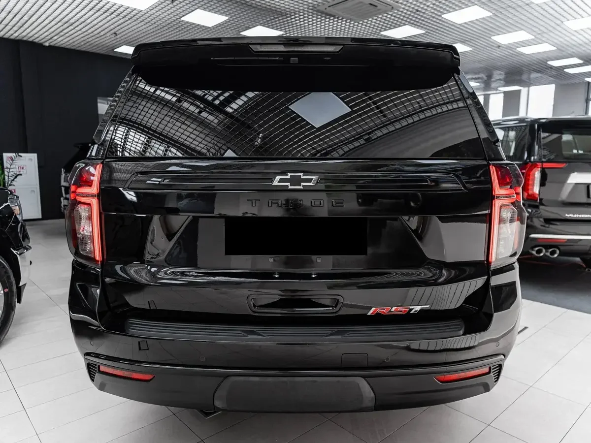 2024 Che-vro-let Tahoe Automatic RWD SUV Leather Seats Multi-Function Steering Wheel R18 Tires Lithium Battery Left-Hand Drive