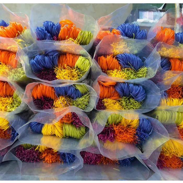 Cost-Effective Multi-Colored Rice Noodles | Gluten-Free | Ideal for Bulk Orders