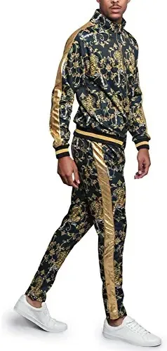 Custom Label Custom Printing Low Price Sublimation Men Tracksuits All Colour Plus Size Fashionable Sublimation Men Tracksuits