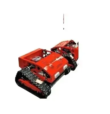 Perfect Remote Control Reel Mower Lawn Mower Garden Crawler Grass Cutter Gasoline/Diesel Lawn Mover
