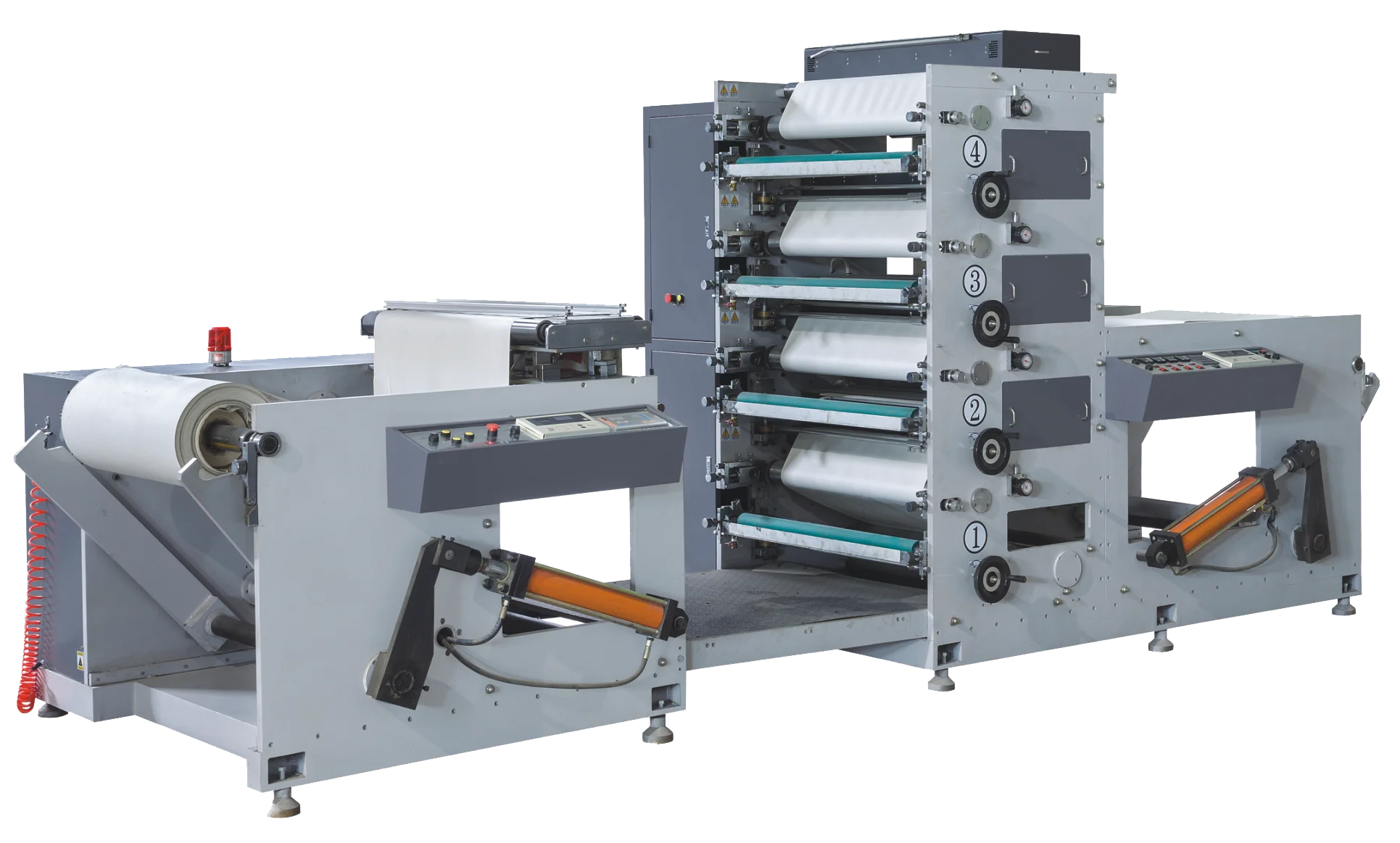 Flexo Printing Machine 2-4-6 colors paper flexo print machine with good price /paper flexo printing machine /paper printer