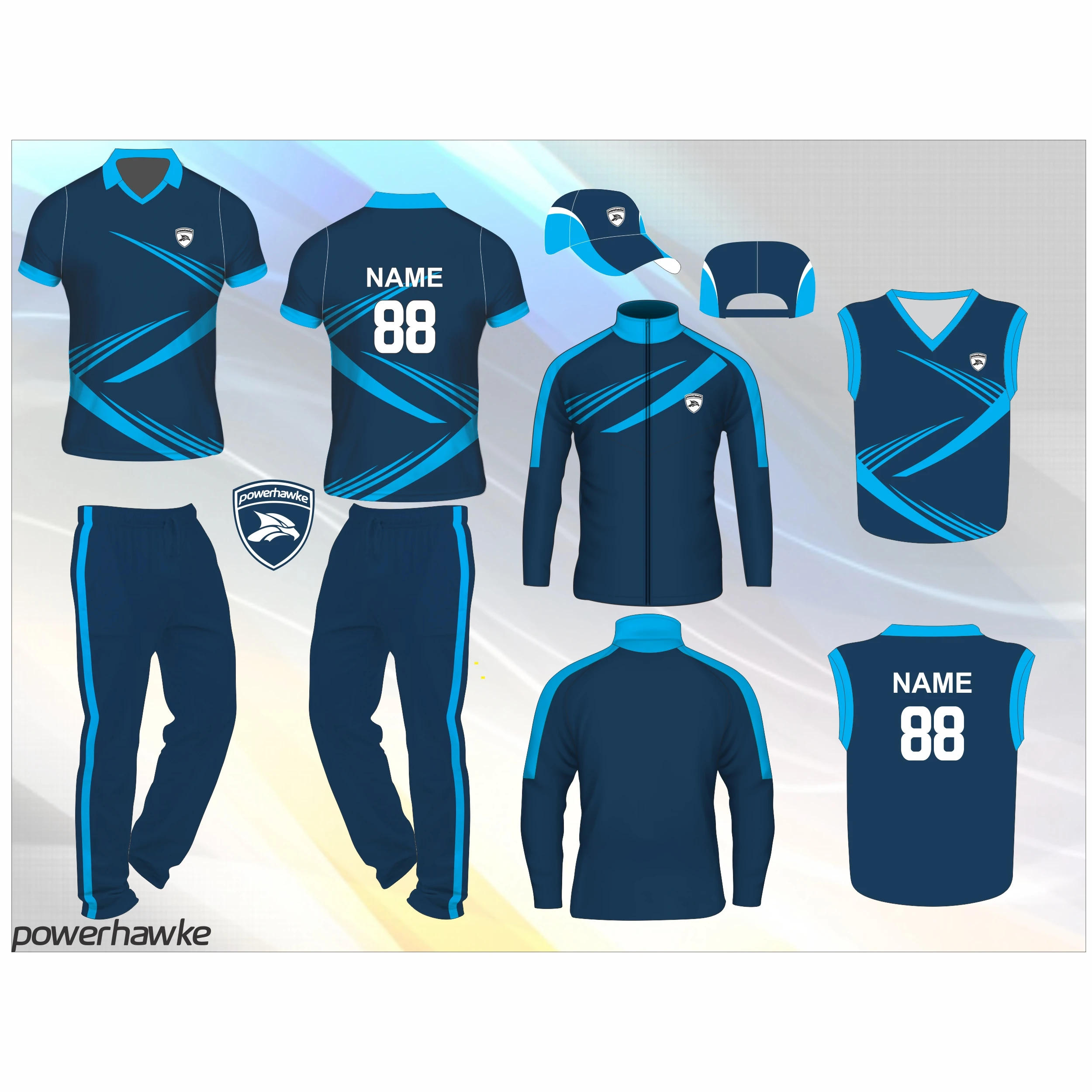 Formal Look New Design Sportswear Cricket Team Uniform with Customization Features available in Beautiful Colors