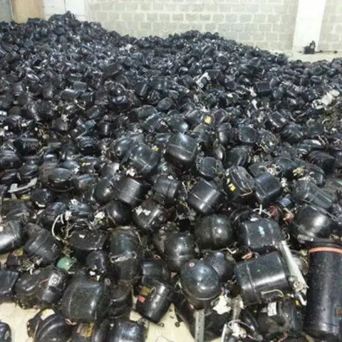 Exporters Ac Compressor Scrap / AC Fridge Compressor Scrap Used Refrigerator Compressor Scrap