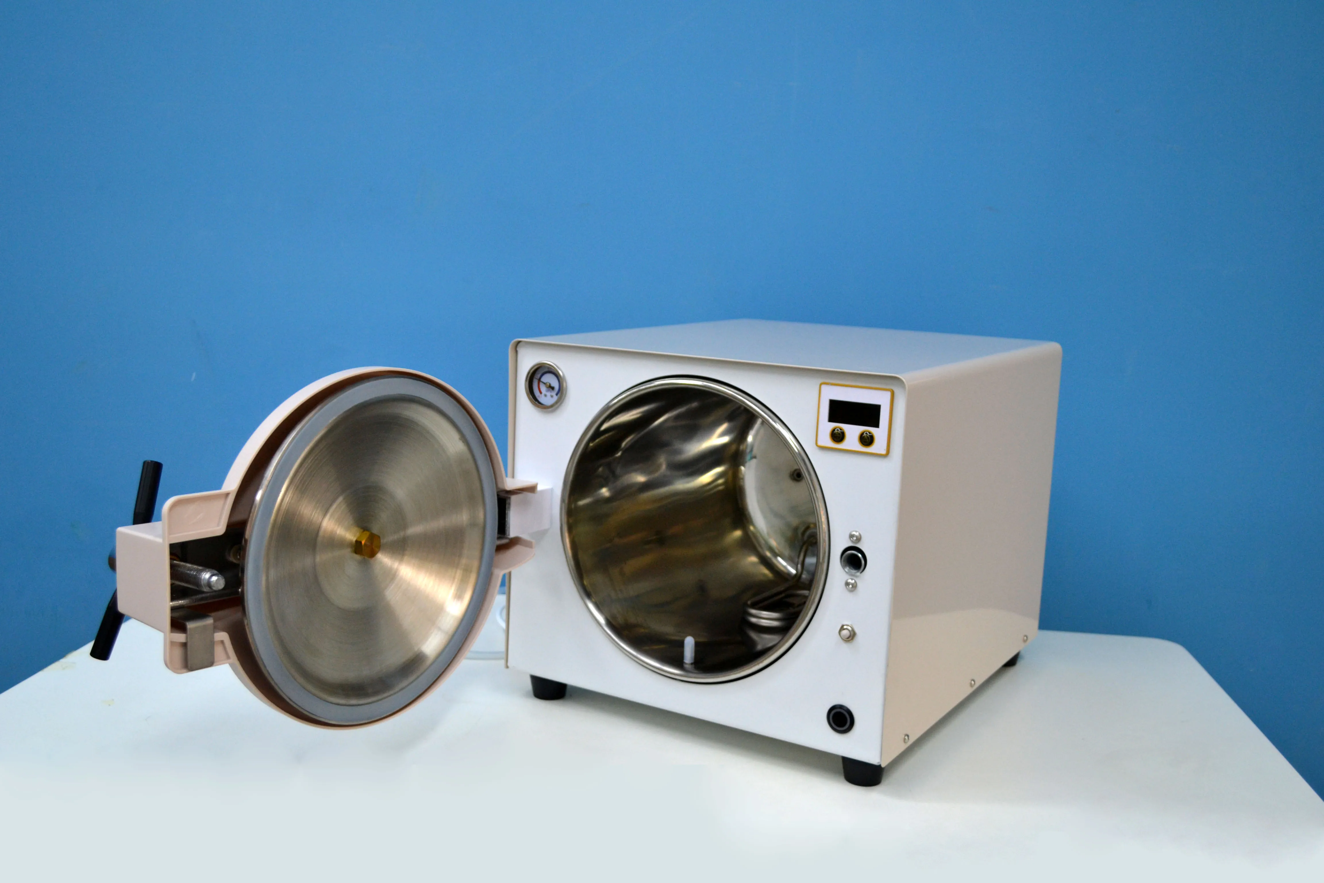 18L High-Pressure Autoclave Medical Sterilizer New Type with Electric Power Source
