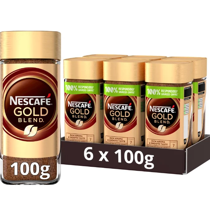 Заводская цена в продаже оптом Nestle Nescafe золотой поставщик
