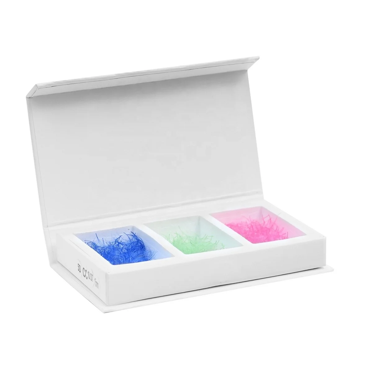 Premade Volume Fans Eyelash Extensions colorful loose 8D  8-16mm Individual Eyelash Trays Eyes Lash individual eyelash extension
