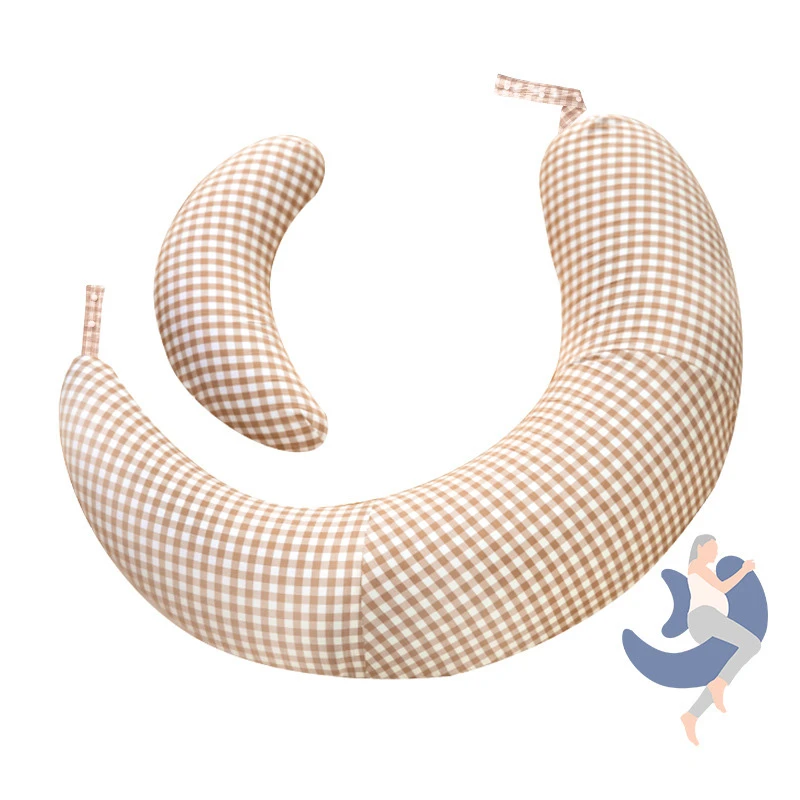 New 2024-25 High Quality Wholesale Pregnancy Pillow Must Haves Maternity and Nursing Body Pillow for Adults Pregnancy Pillow OEM