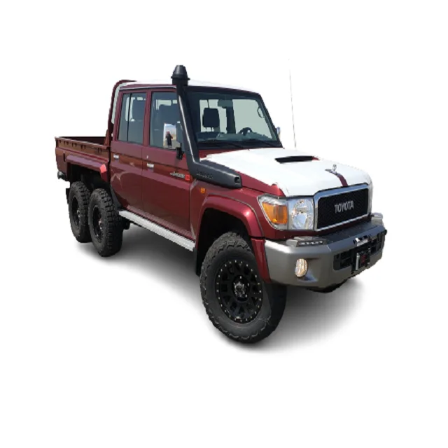 LAND CRUI-SER 79 DOUBLE CAB PICKUP V8 4.5L TURBO DIESEL 4WD MANUAL TRANSMISSION