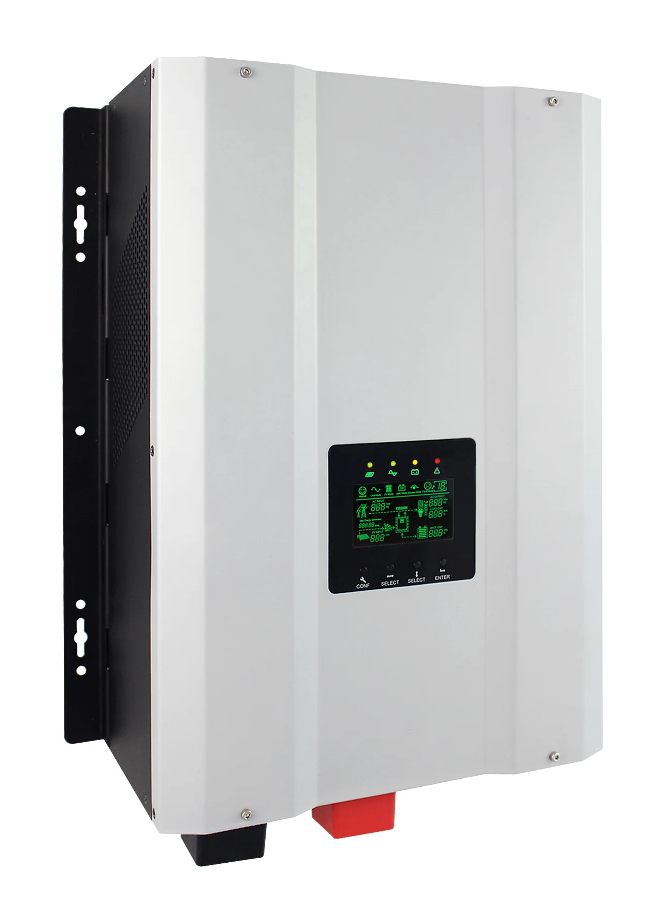 T-169 Заводской OEM инвертировать SPF 12000T DVM-MPV однофазный внесетевой 10KW 12KW постоянного тока для питания инвертора