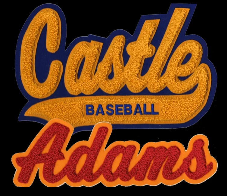 Wholesale cheap price Embroidery Patches Eagle with American Flag Patriotic Iron on Patch alphabet Chenille Patches