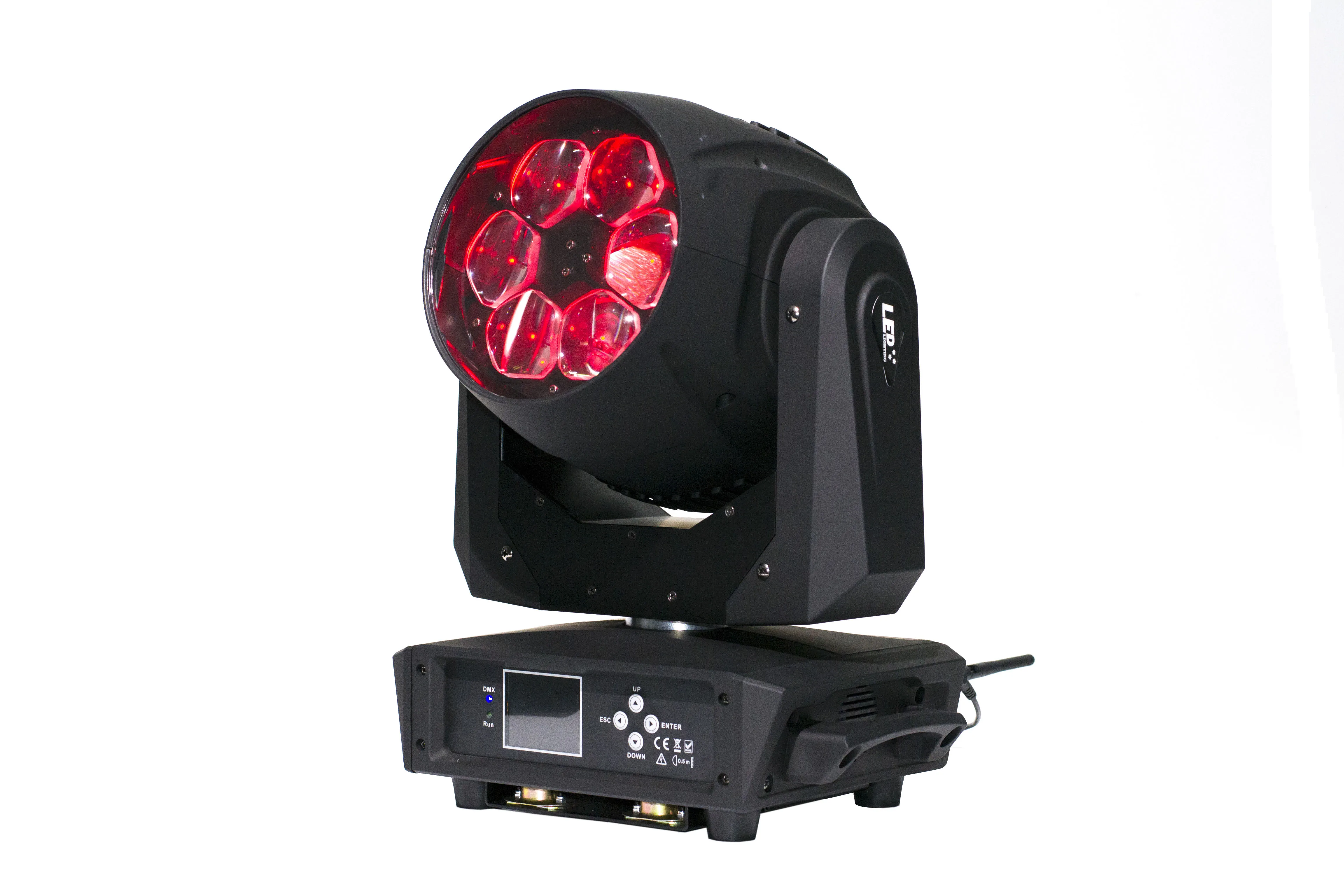 Beam zoom wash 6X40W rgbw 4-in-1 led bee eye moving head