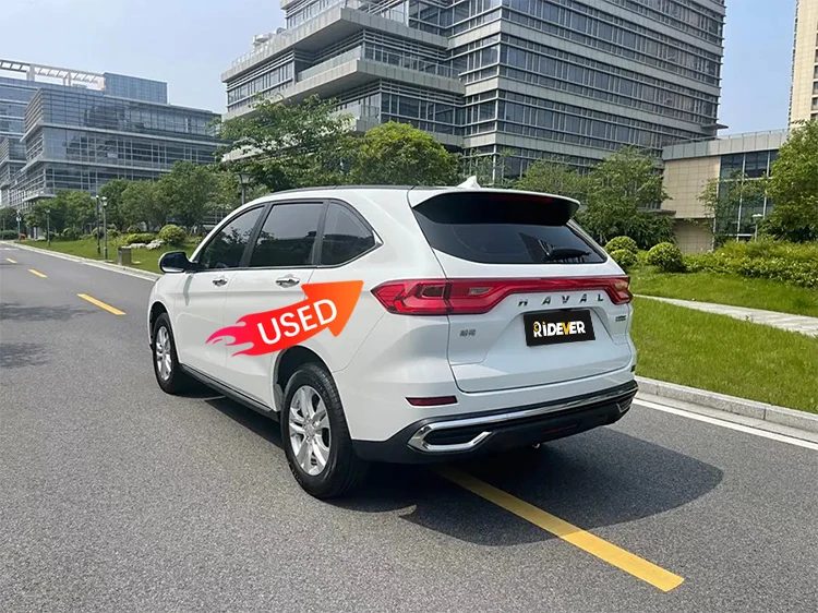 2024 Hot selling China Cheap Gas Used Car Adult Haval Car Suv Gasoline Vehicle Haval M6 Gasoline Car Suv