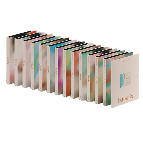 [Official Kpop]Seventeen - 4th Album [Face the Sun] (CARAT ver.)