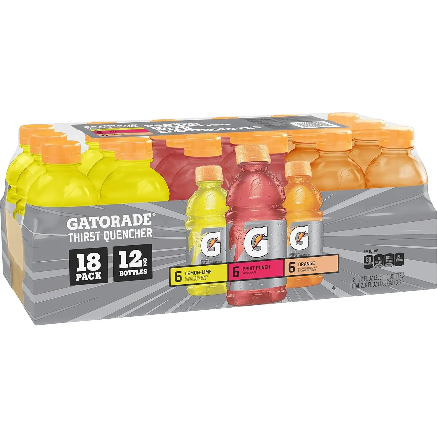 Wholesale carbonated drinks sugar-free flavor Gatorade 600ml sports drink