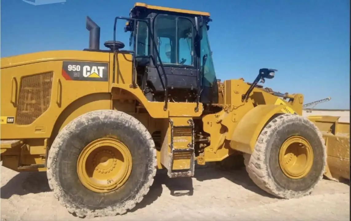 2019 Caterpillar 950GC Wheel Loader Tractor Front Loader Cat Engine Motor Pump Parker Hydraulic Cylinder Bearing Core Components
